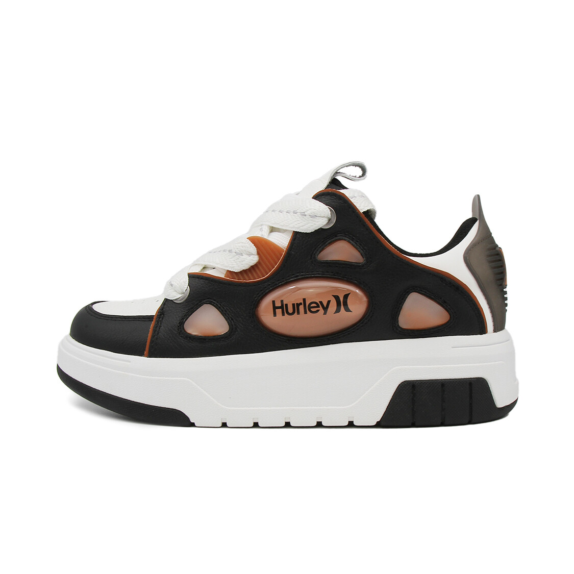 

Кроссовки Hurley Skateboarding Shoes Unisex Low-top, черный/белый