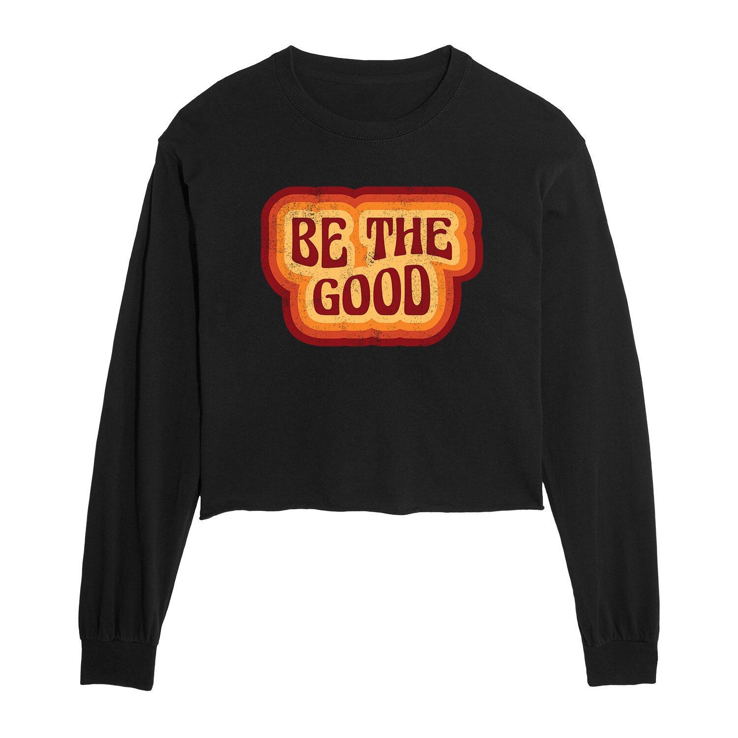 

Укороченная футболка с длинными рукавами для юниоров Be the Good Licensed Character