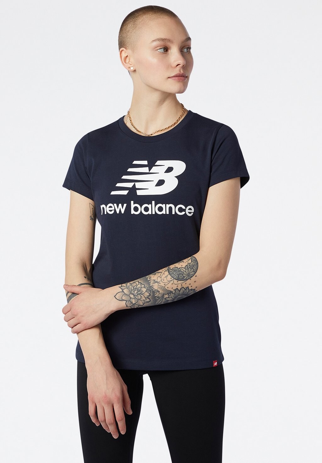 

Футболка с принтом New Balance