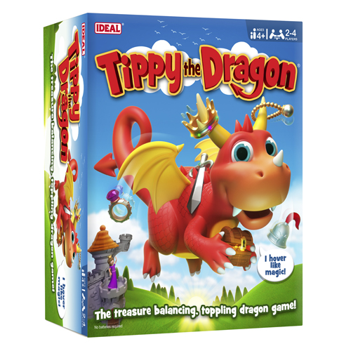 Настольная игра Tippy The Dragon настольная игра спасти дракона save the dragon