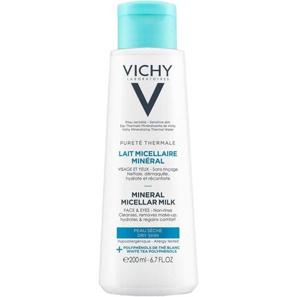 

Минеральное мицеллярное молочко Purete Thermale 200 мл, Vichy