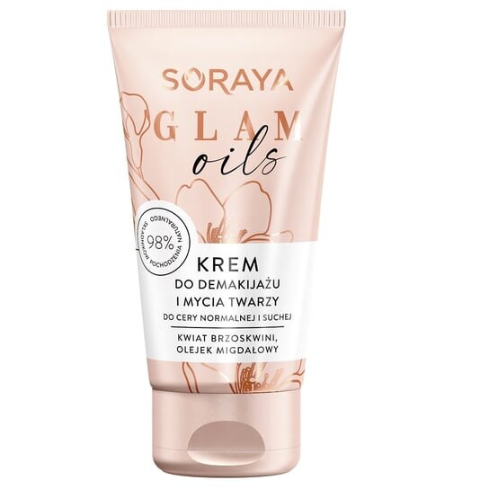 

Крем для снятия макияжа и умывания 125мл Soraya, Glam Oils