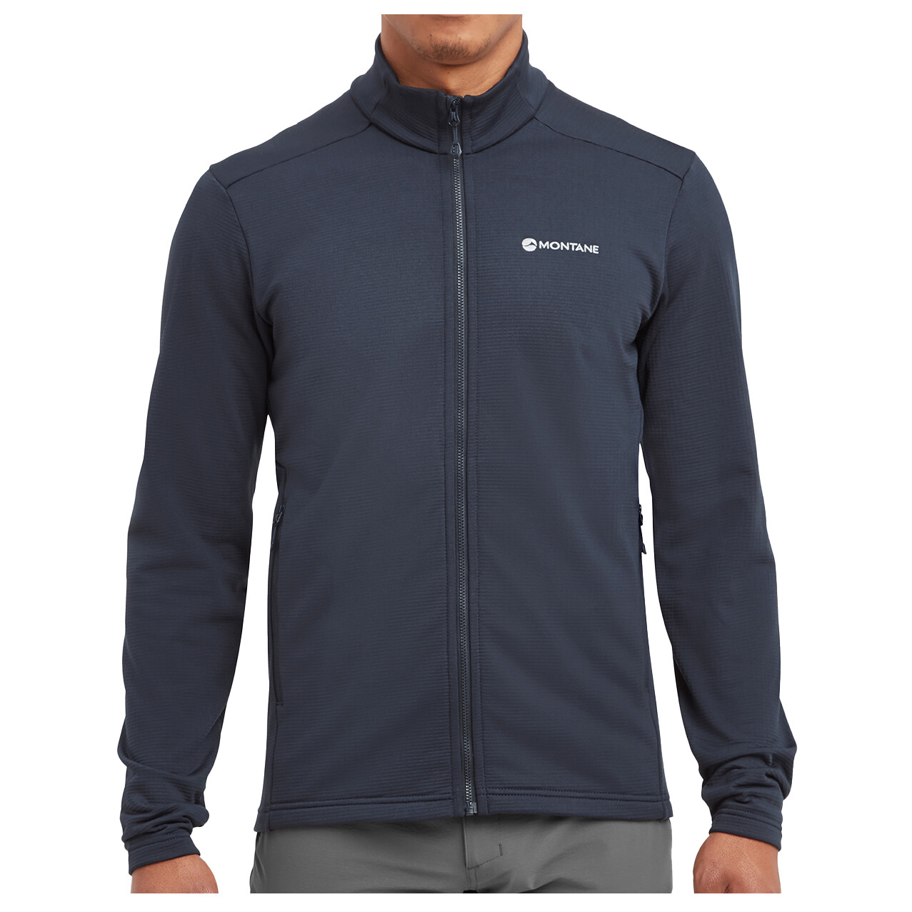 

Флисовая жилетка Montane Protium, цвет Eclipse Blue