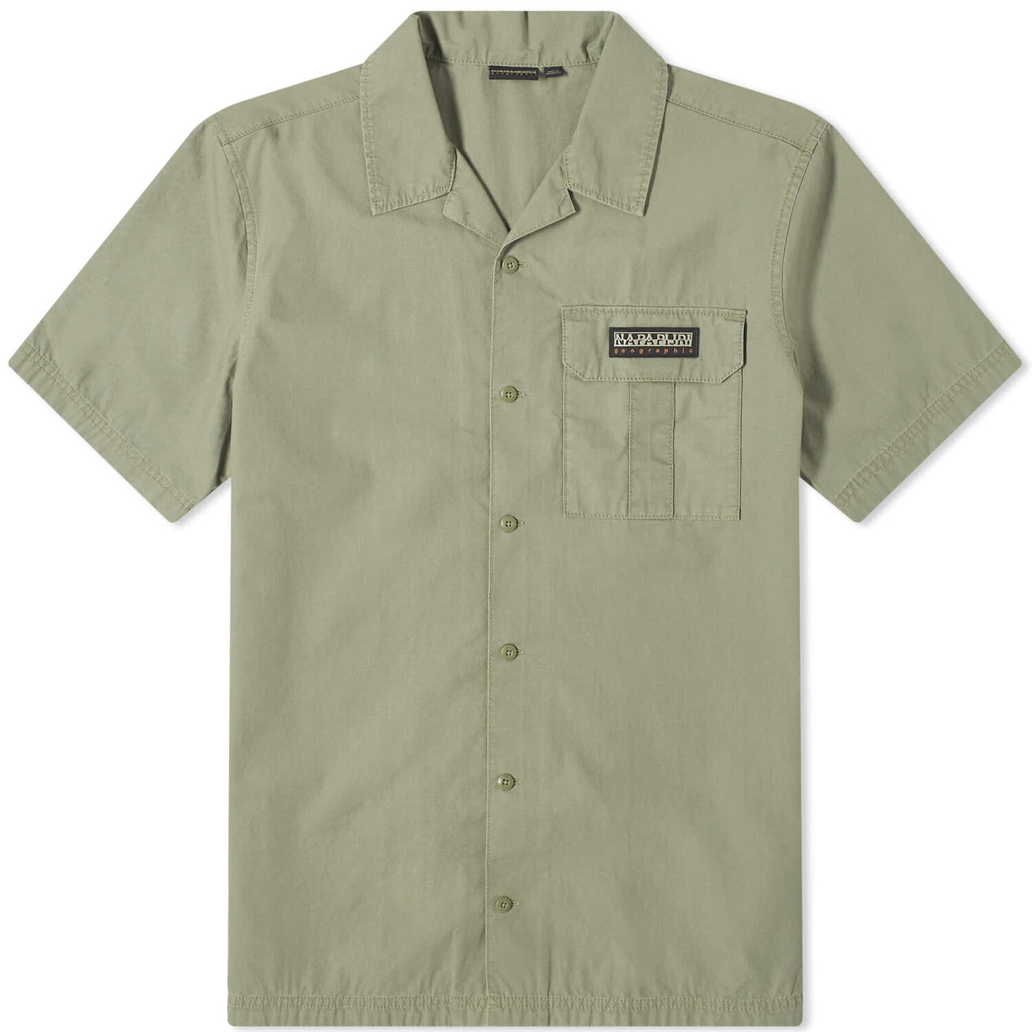 

Рубашка Napapijri Outdoor Utility, цвет Green Lichen