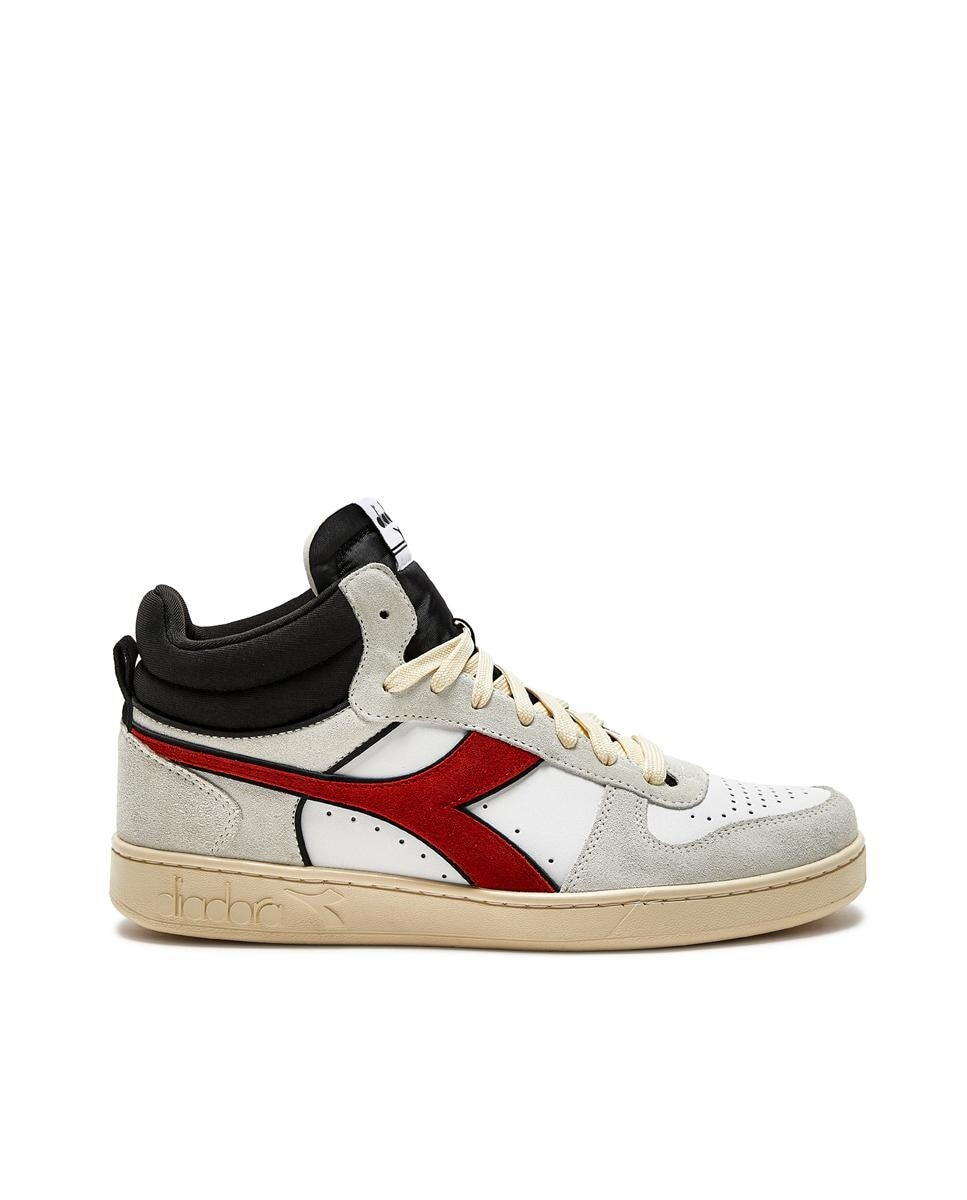 

Унисекс кожаные и высокие кроссовки Diadora Sportswear, белый