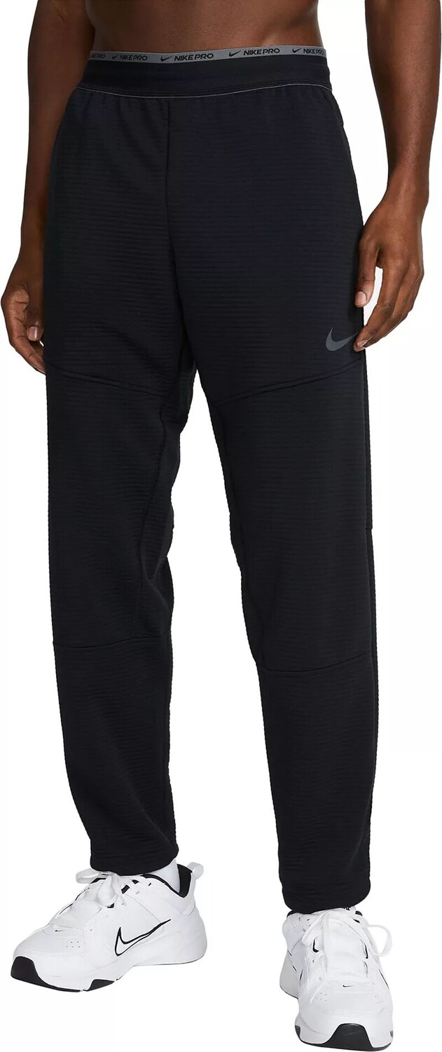

Мужские флисовые брюки для фитнеса Nike Pro, черный