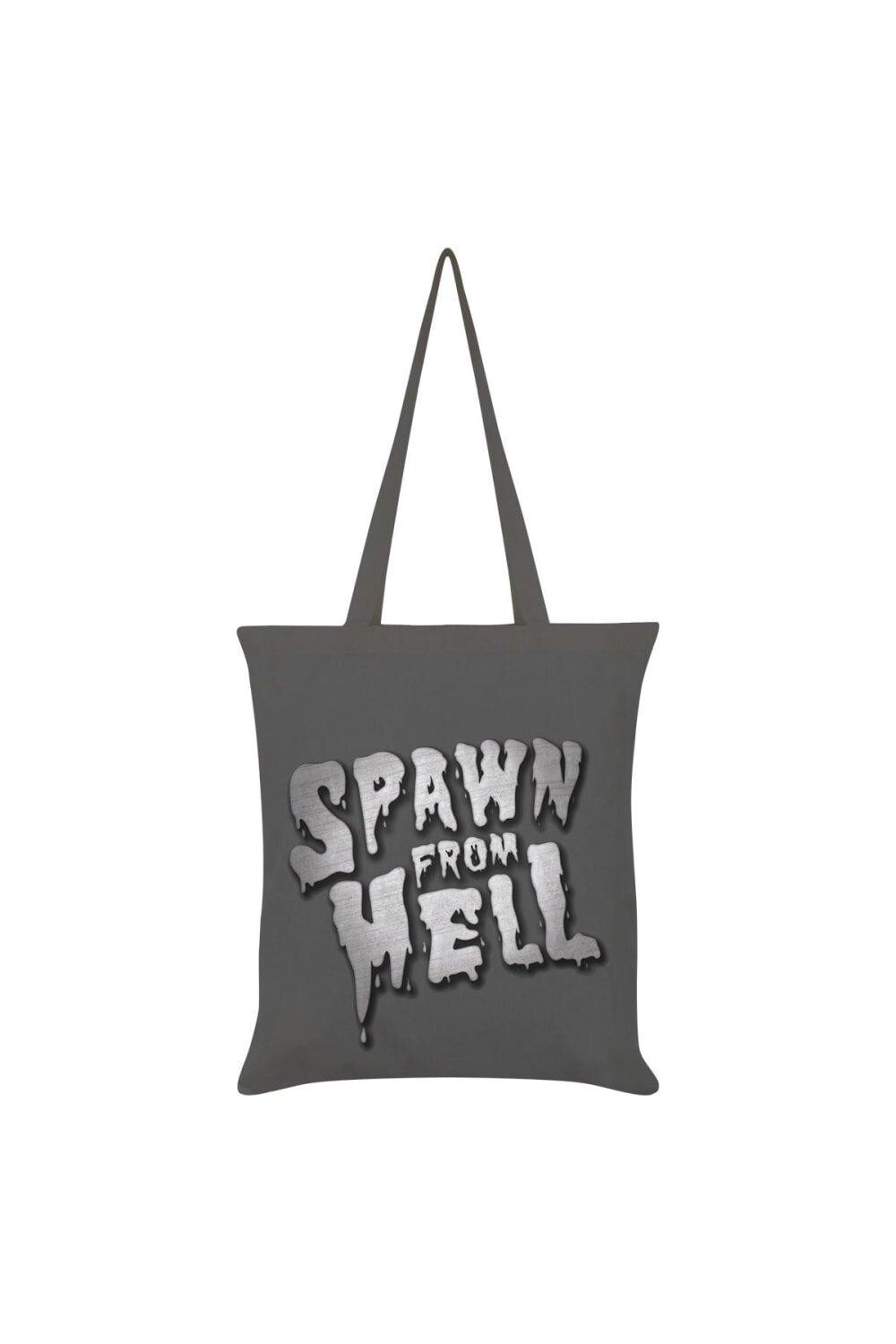 

Большая сумка Spawn From Hell Grindstore, серый