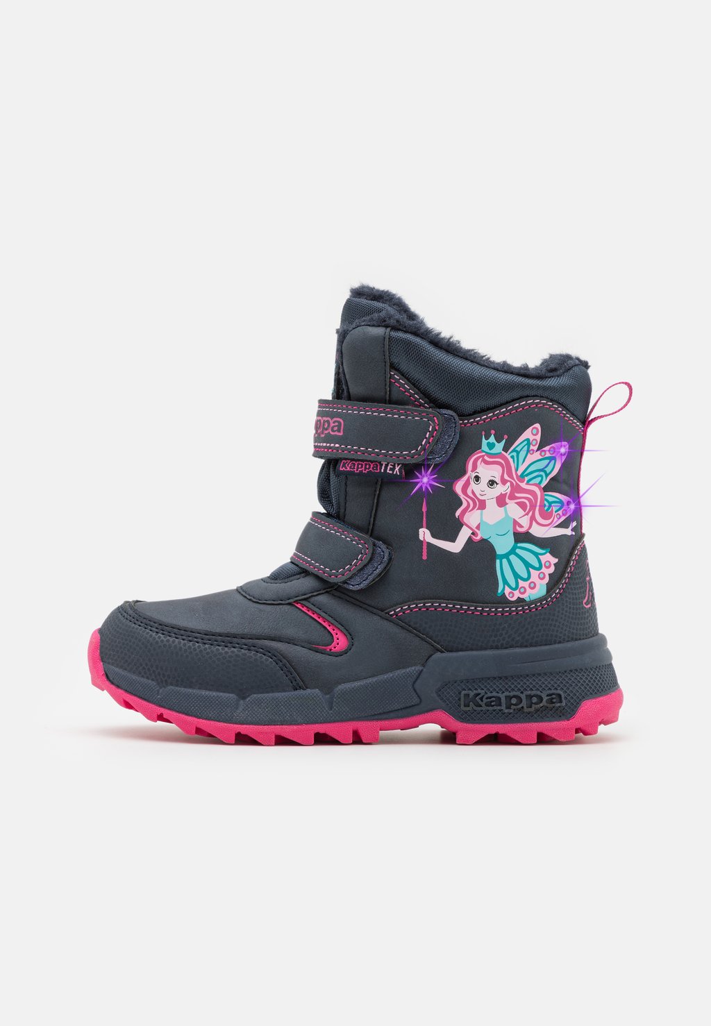 Зимние ботинки Feya Tex Kappa, цвет navy/pink зимние ботинки kappa