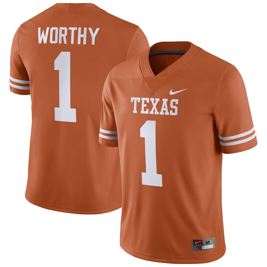

Джерси Nike Texas Longhorns, оранжевый