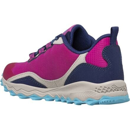 

Кроссовки Peregrine 12 Shield - для девочек Saucony, цвет Navy/Turq/Pink