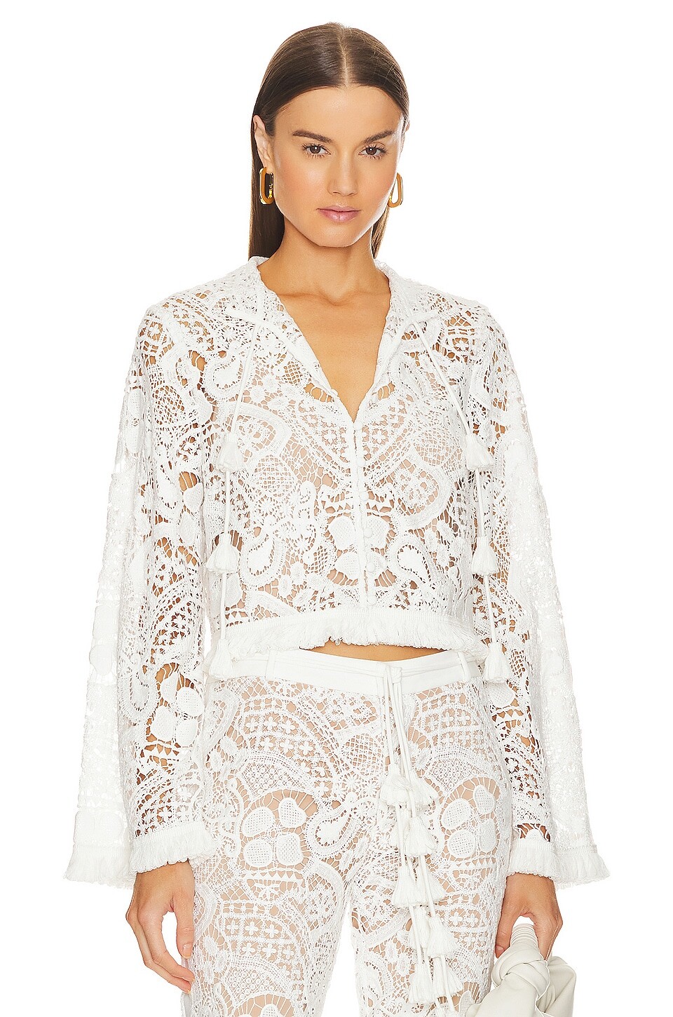 

Топ Alexis Callin, цвет Chantilly