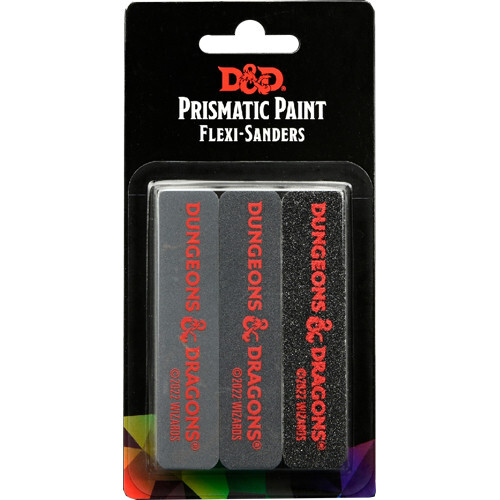 

Аксессуары WizKids/NECA D&D Prismatic Paint: Flex-Sanders Dual Grit