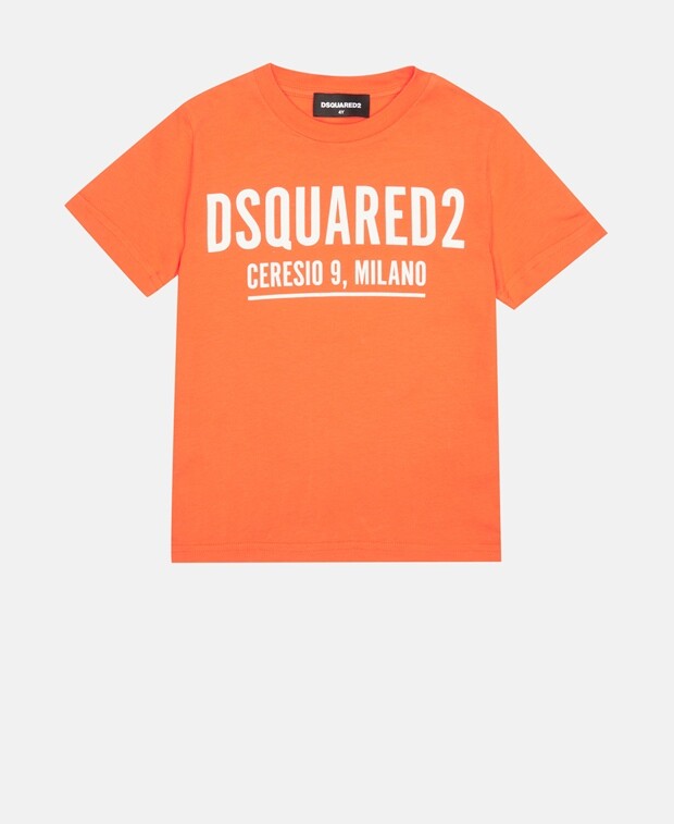 

Футболка Dsquared2, оранжевый