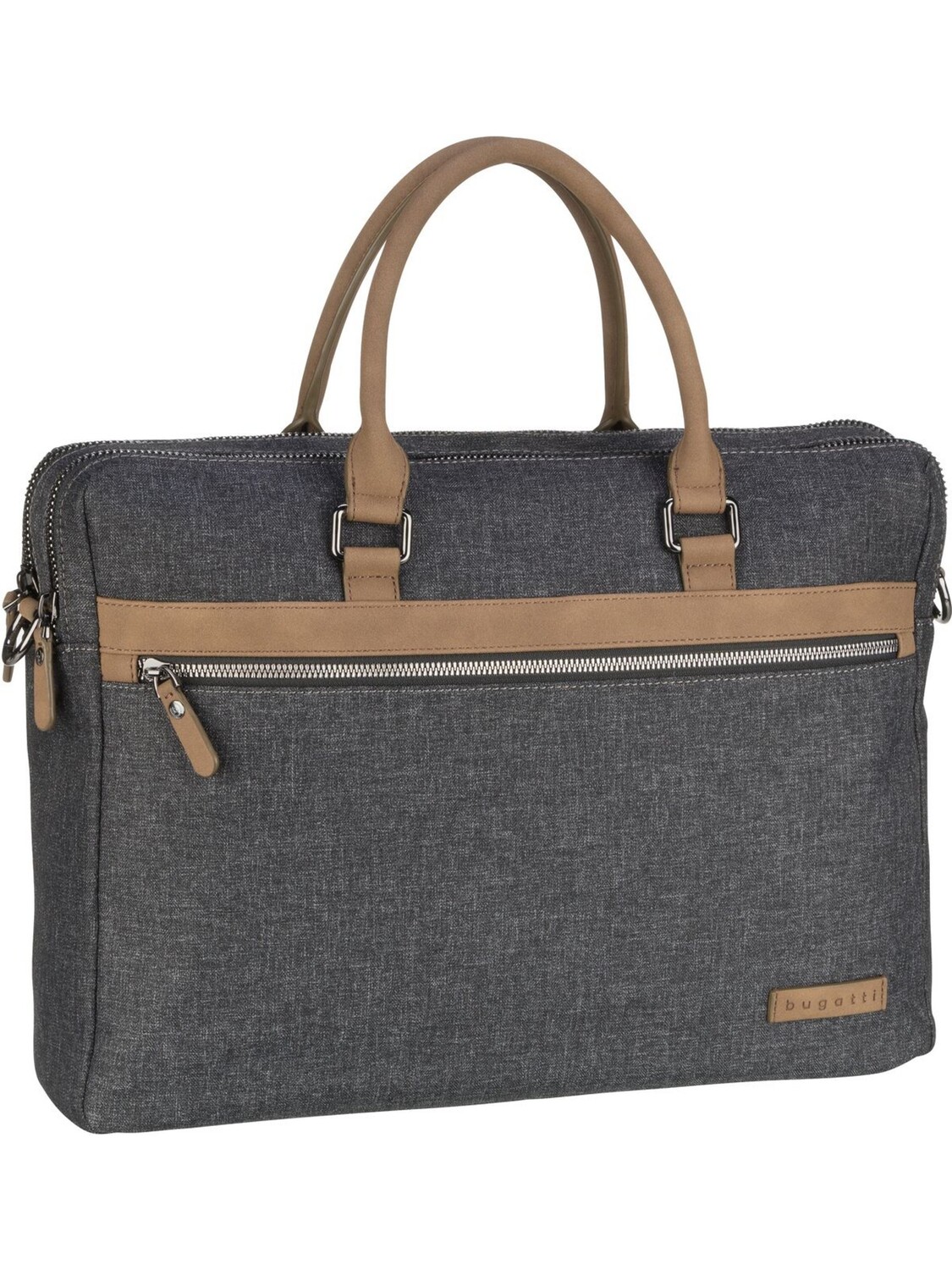 

Сумка для ноутбука Bugatti Luce Workbag Large, серый