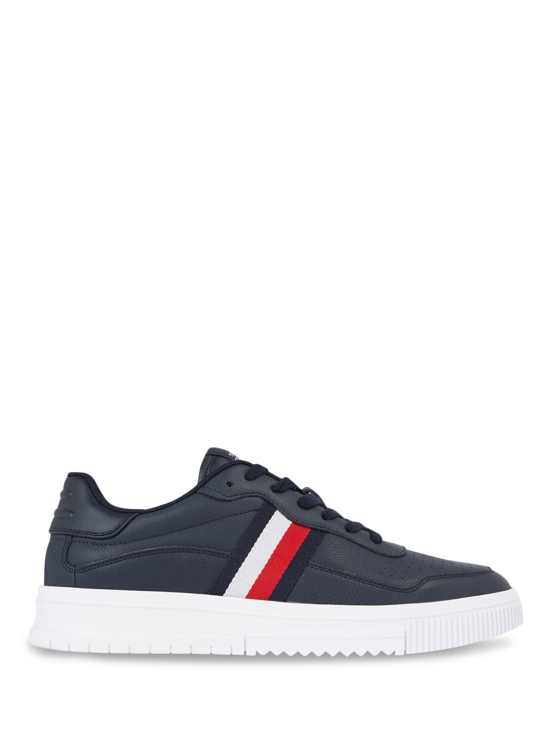 

Кроссовки Tommy Hilfiger с кожаными полосками, Desert Sky