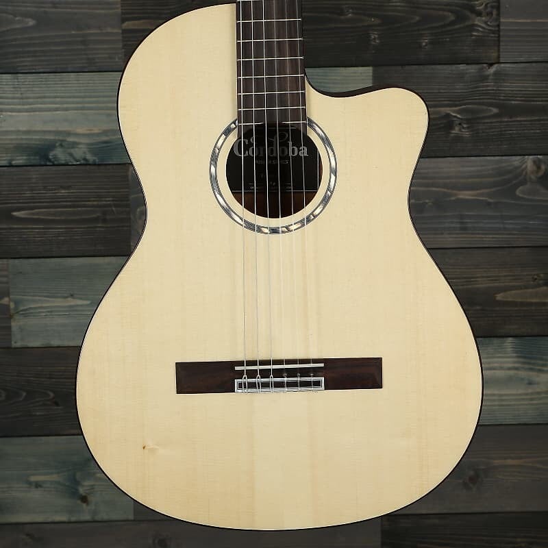 

Акустическая гитара Cordoba Fusion 5 Electric Nylon String Guitar