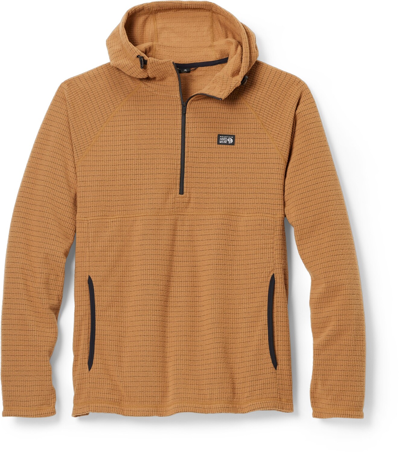 

Толстовка Summit Grid - Мужская Mountain Hardwear, коричневый