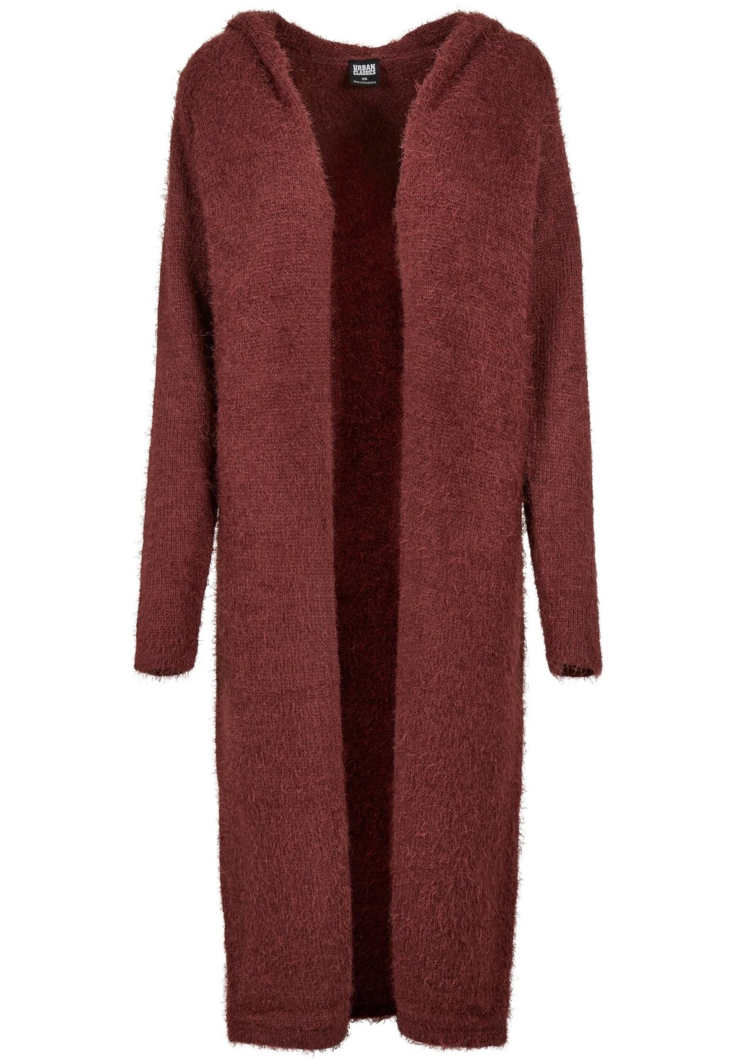 

Кардиган Urban Classics Strickjacke, красный