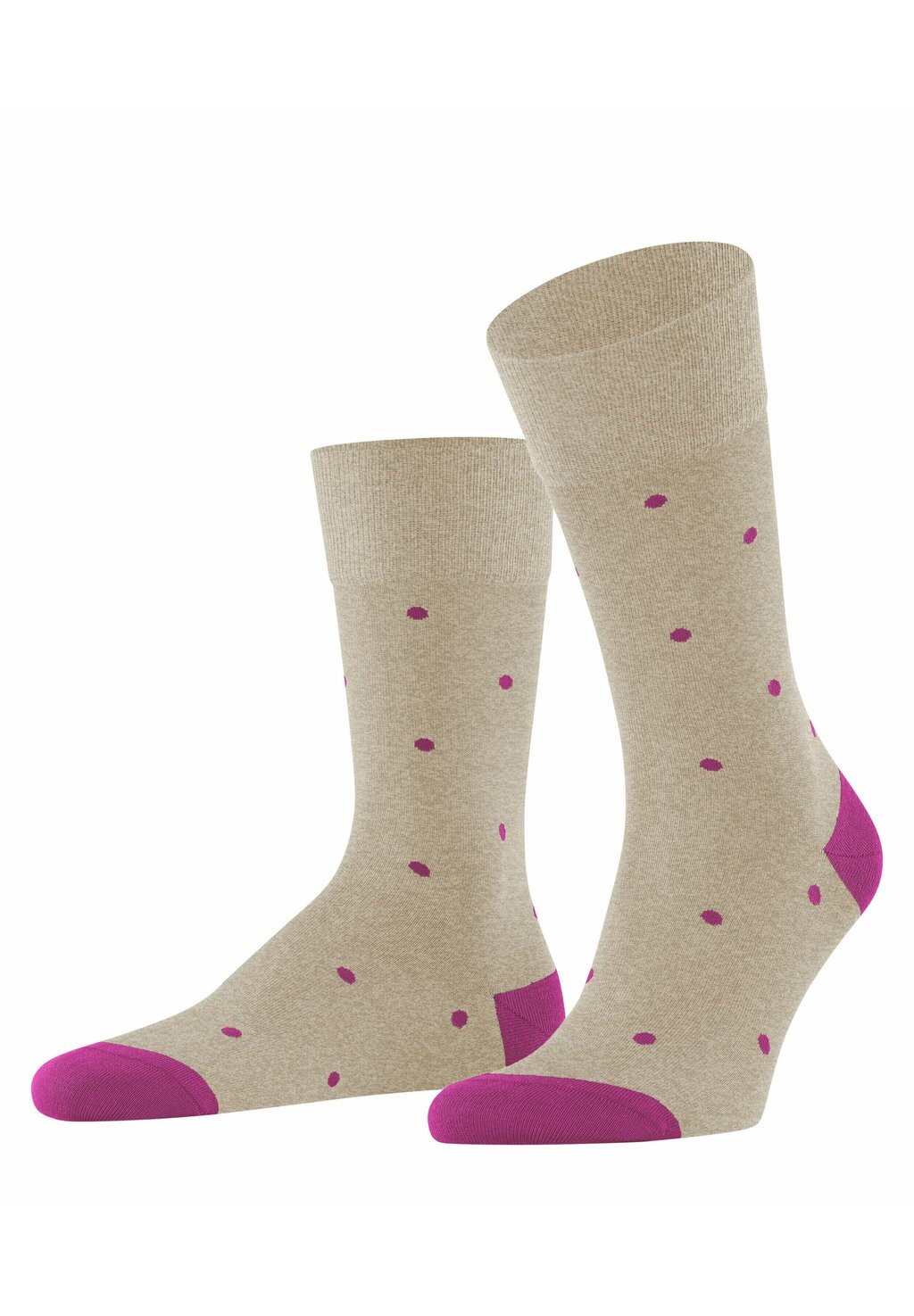 

Носки DOT SO FALKE, галечный мел