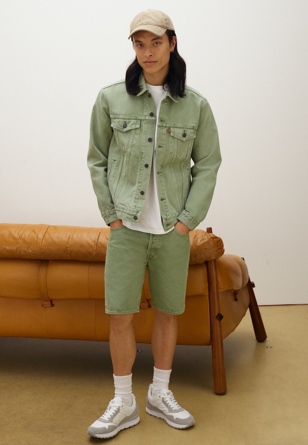 

Джинсовые шорты Levi's
