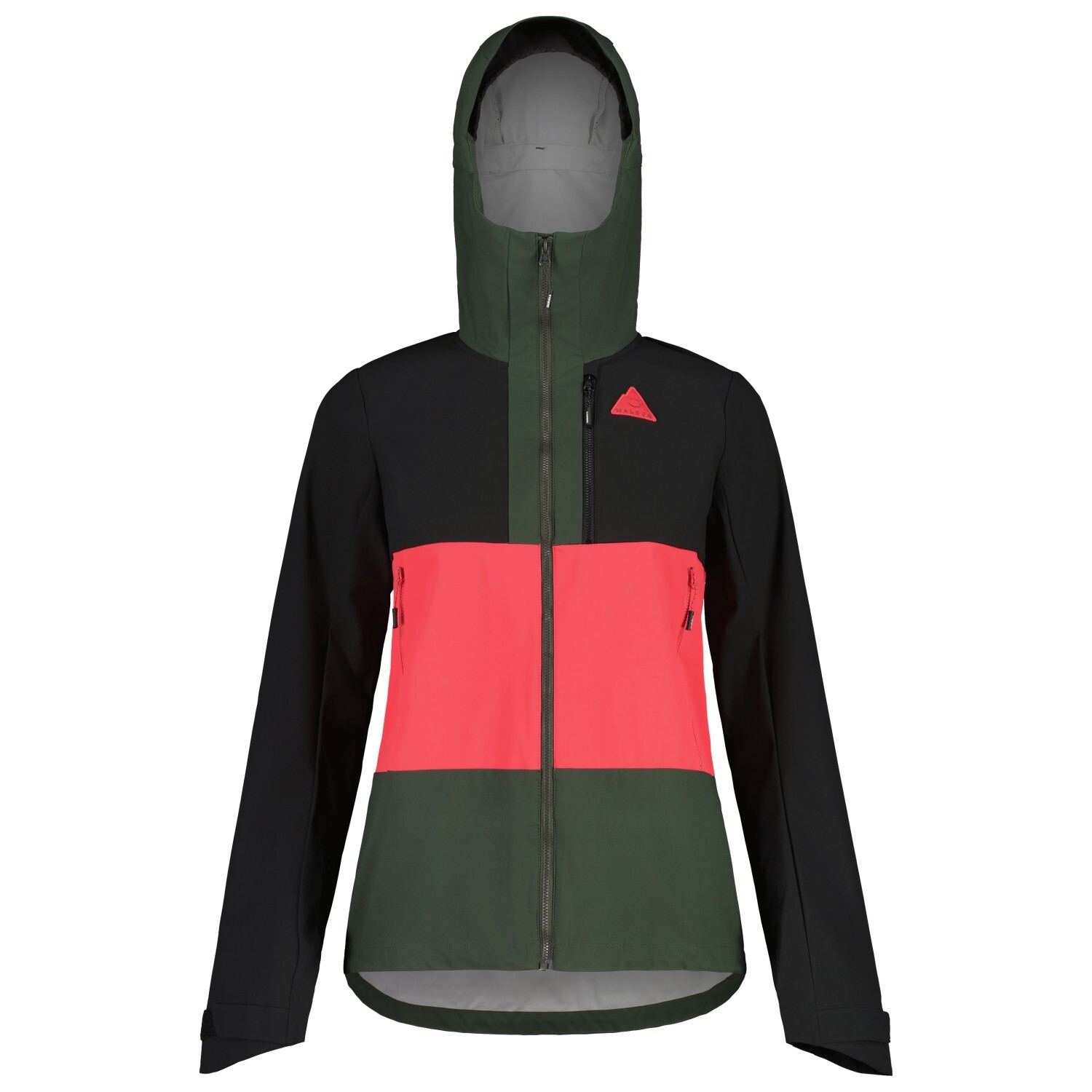 

Куртка из софтшелла Maloja Women's OvaroM, цвет Deep Forest Multi