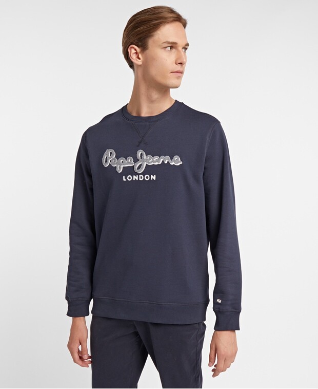 

Толстовка Pepe Jeans, темно-синий