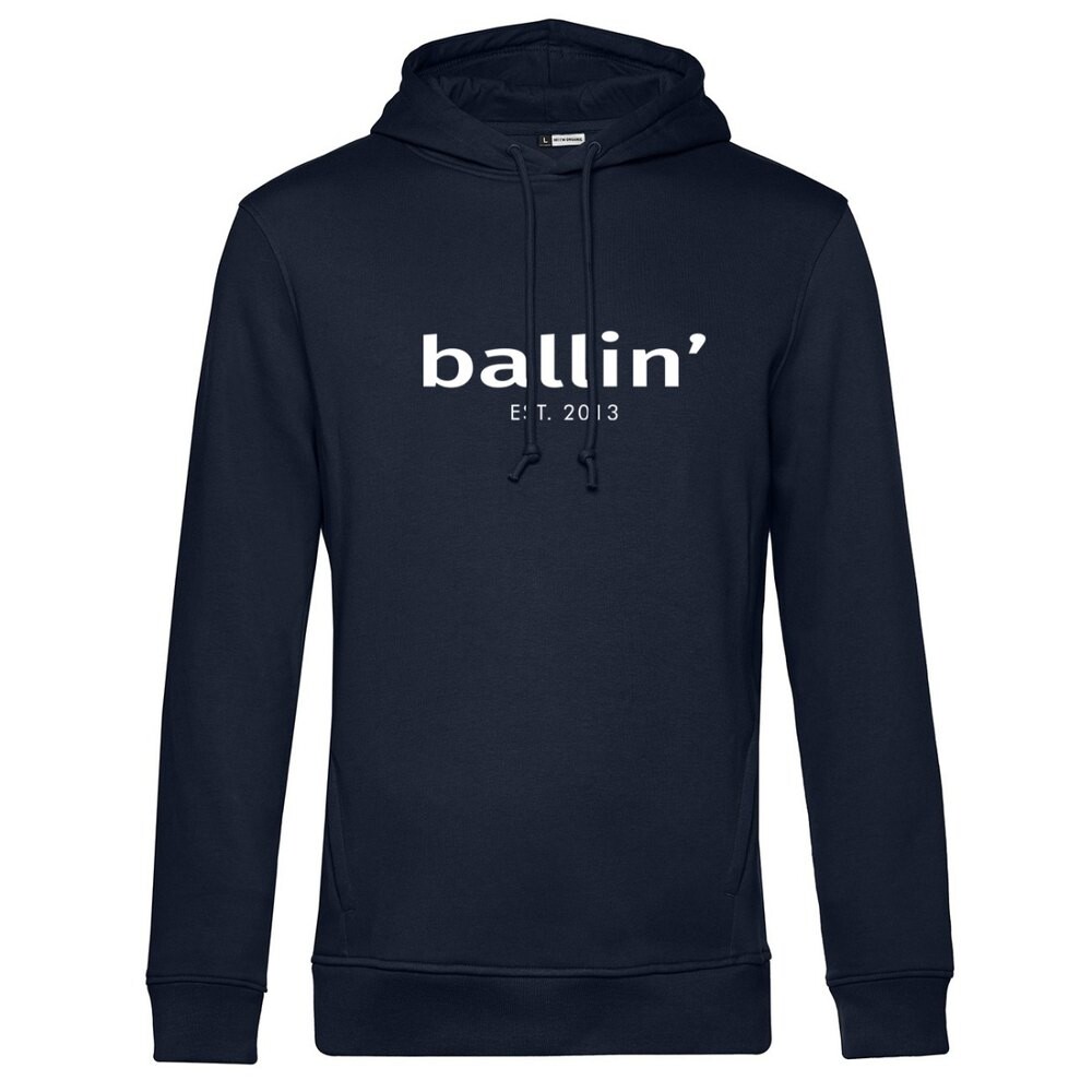 

Худи Ballin Basic, синий