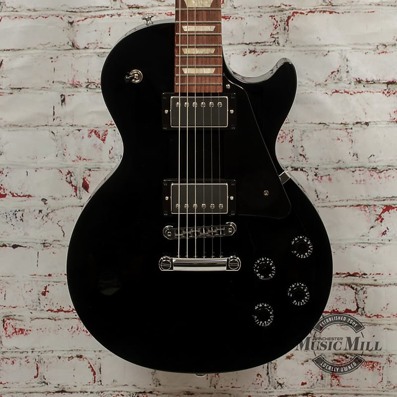 

Электрогитара Gibson Les Paul Studio Electric Guitar Ebony