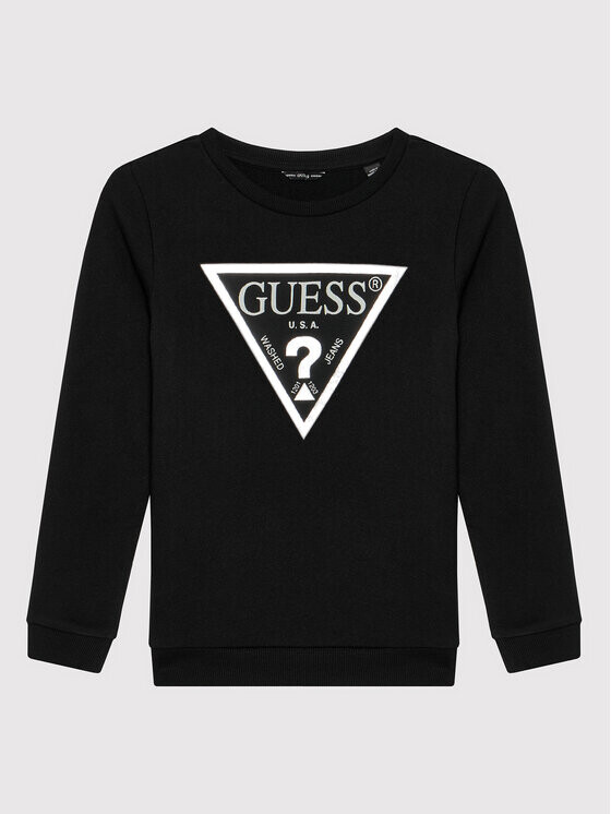 

Толстовка обычного кроя Guess, черный