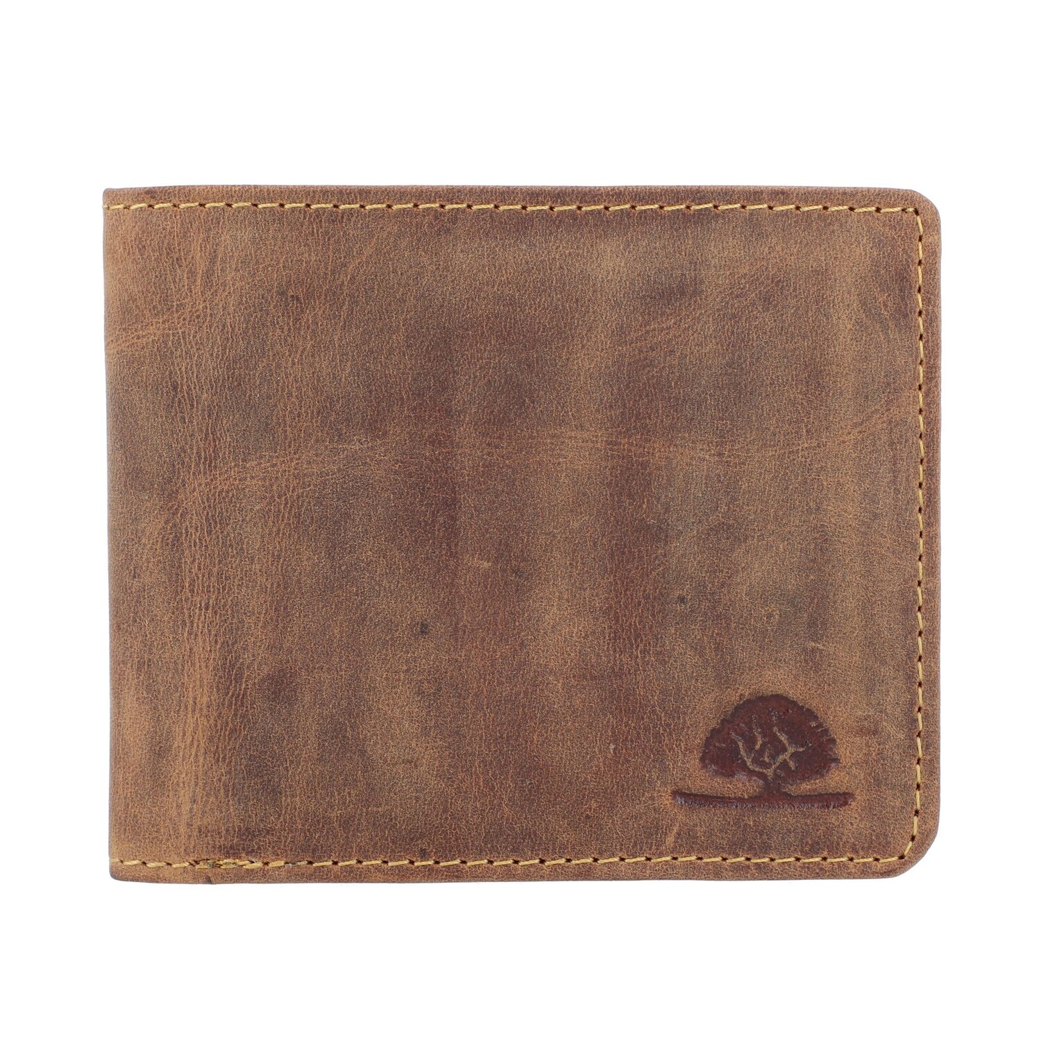 

Кошелек Greenburry Vintage Leder 11 см, коричневый