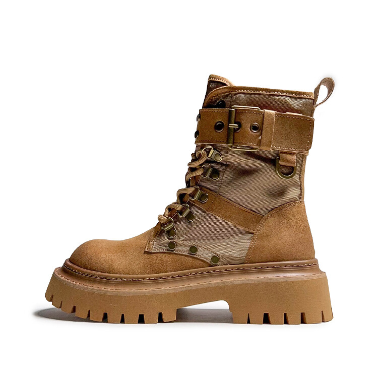 

Ботинки Martin Boot женские Pink Fonny, желтый