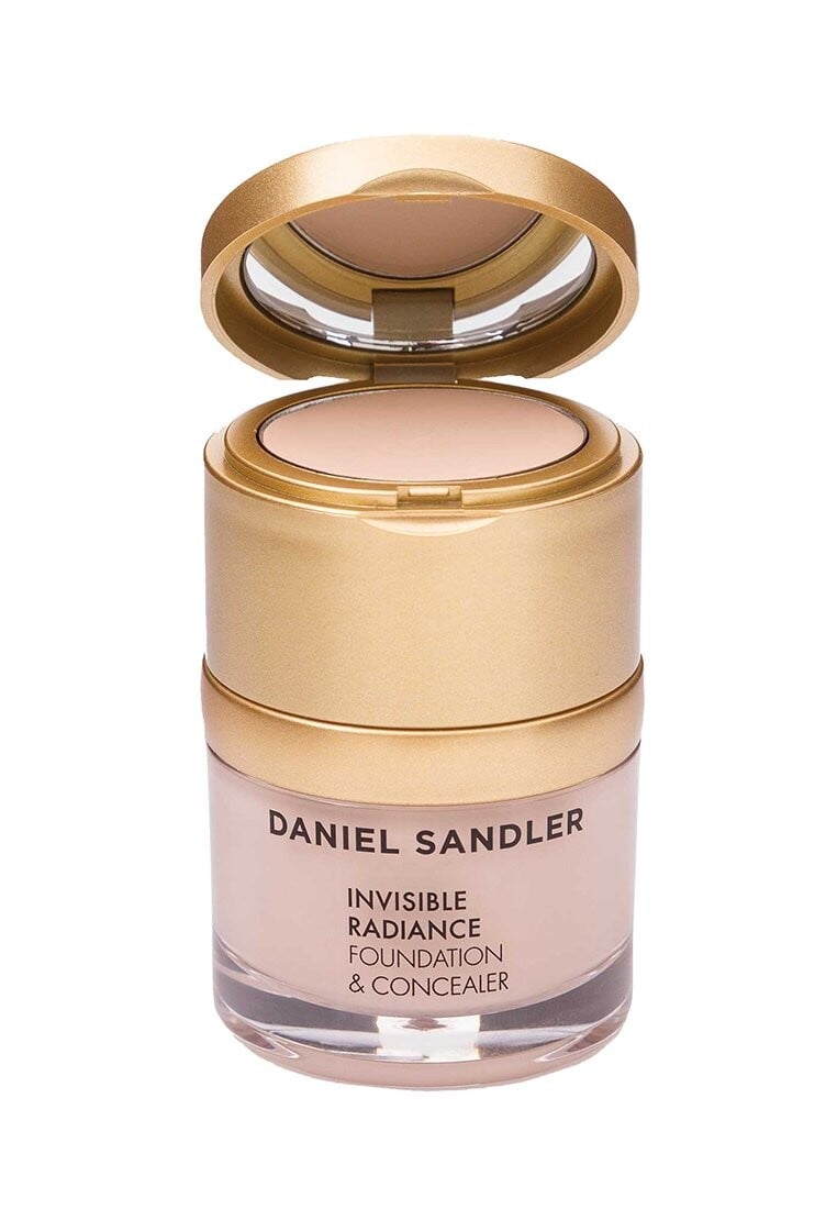 

Тональный крем Invisible Radiance Foundation Daniel Sandler, цвет porcelain