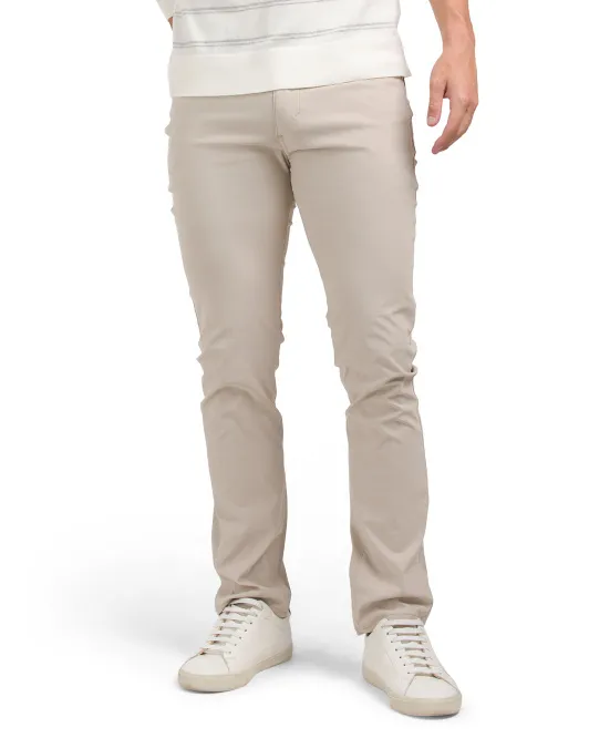 

Технические эластичные брюки Kenneth Cole, цвет Khaki