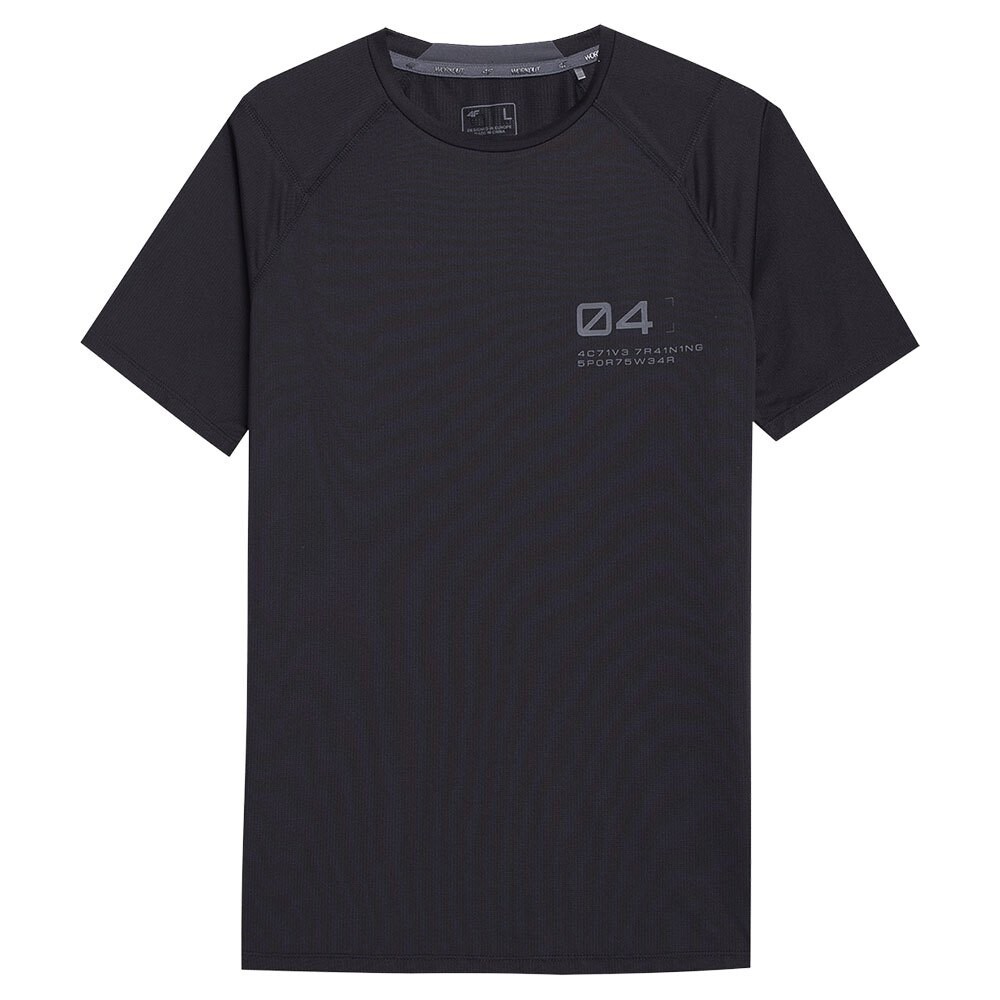 

Футболка 4F TSHIRT FNK M163, черный