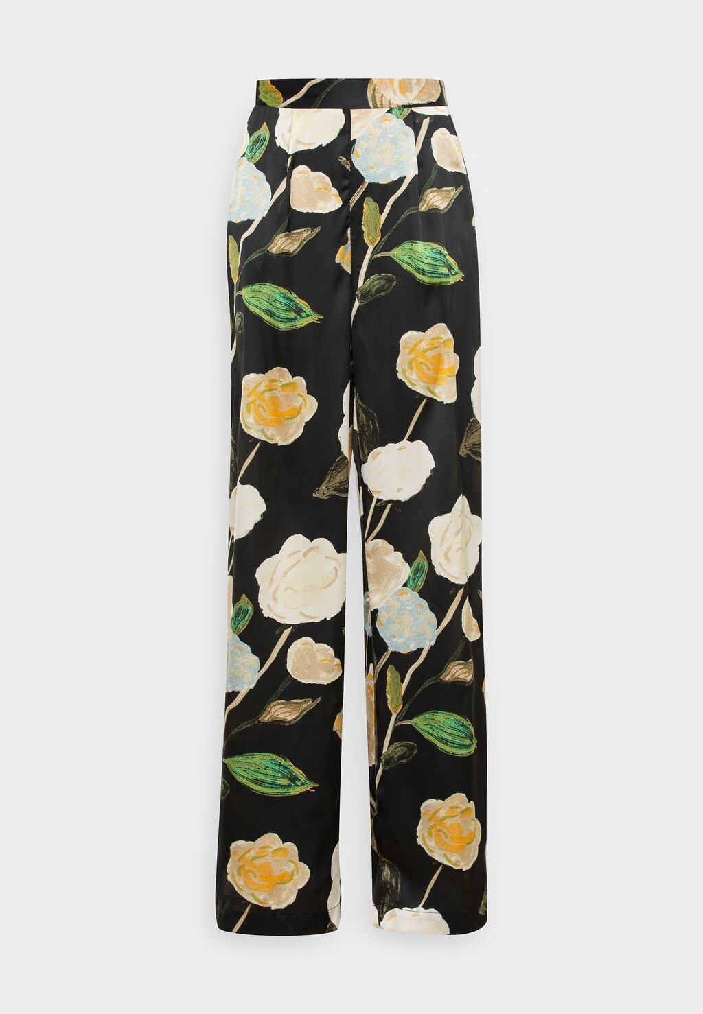 

Брюки Vero Moda Vmrenee Wide Pants, черный / рене