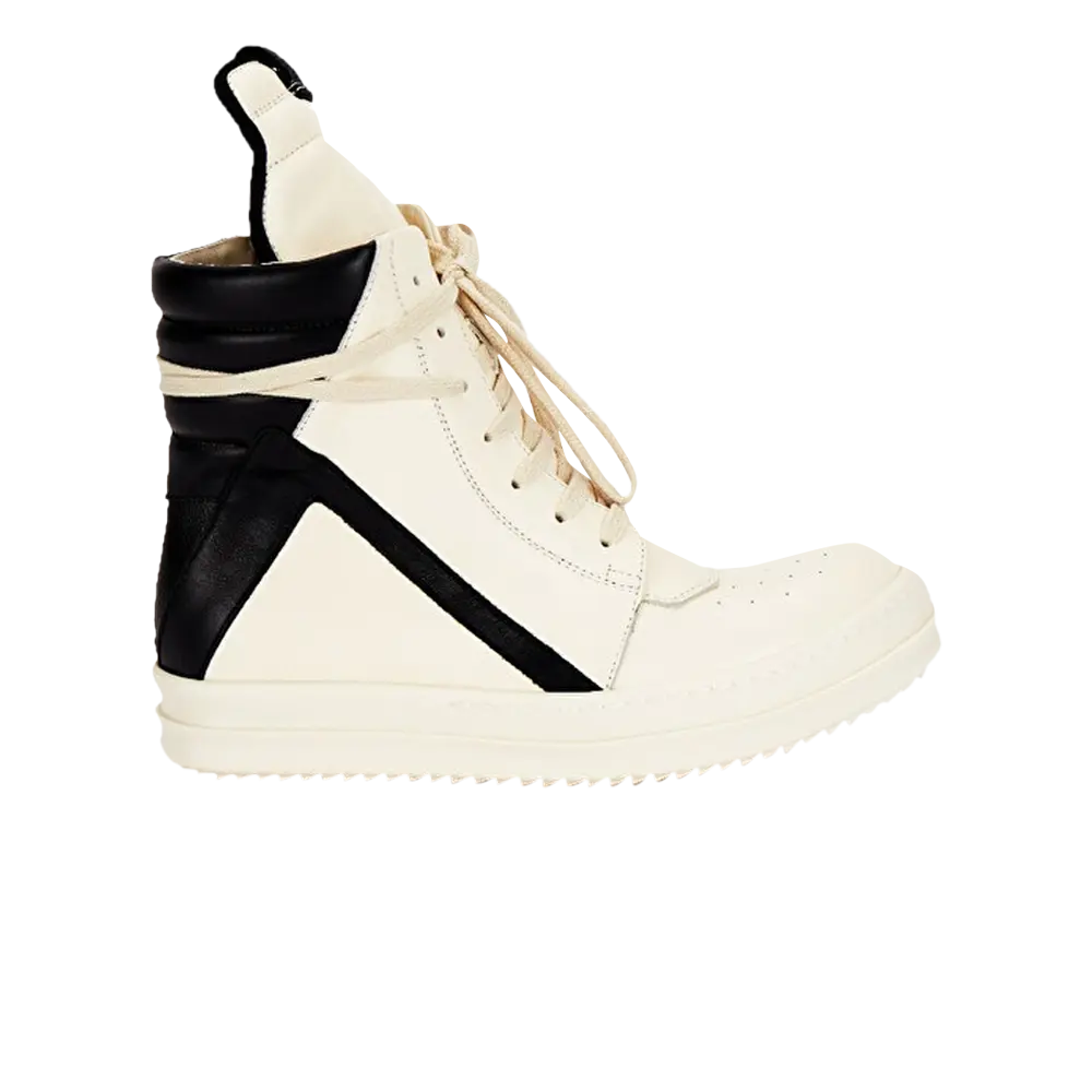 

Ботинки Rick Owens Wmns Geobasket, белый