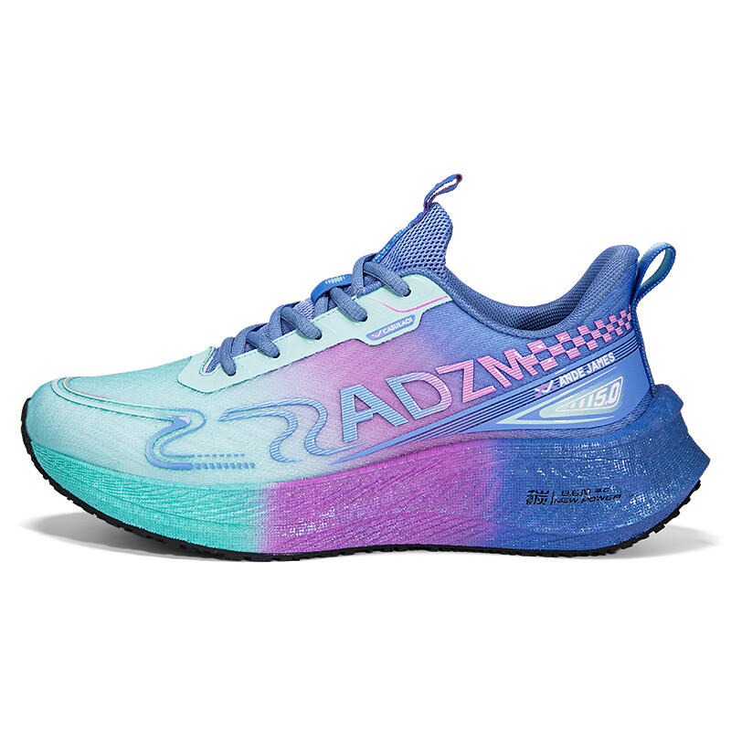 

Кроссовки мужские с низким верхом Andezhanmusi, цвет Blue, green, purple