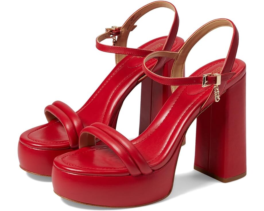 

Туфли Michael Kors Laci Platform Sandal, цвет Crimson