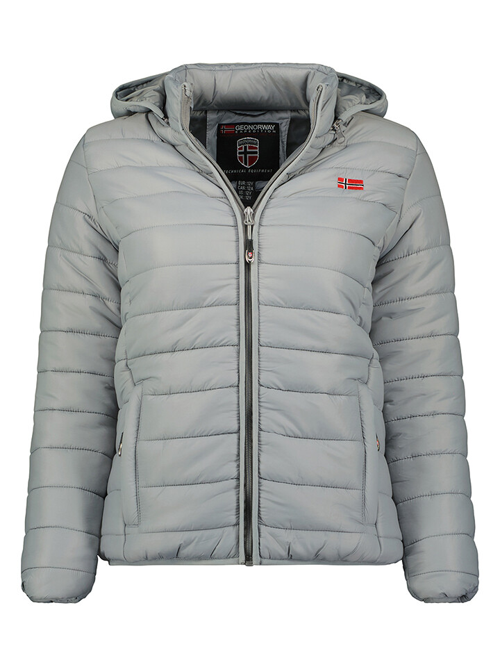 

Куртка Geographical Norway Steppjacke Atika, светло серый