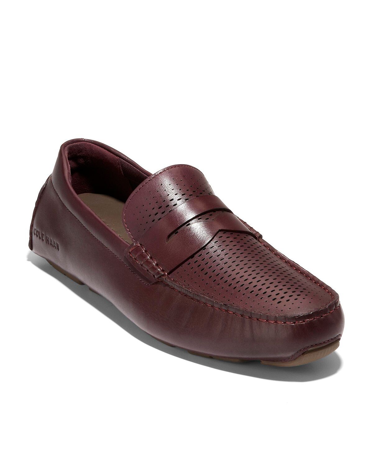 

Мужские кожаные мокасины для вождения Grand Laser Penny Cole Haan