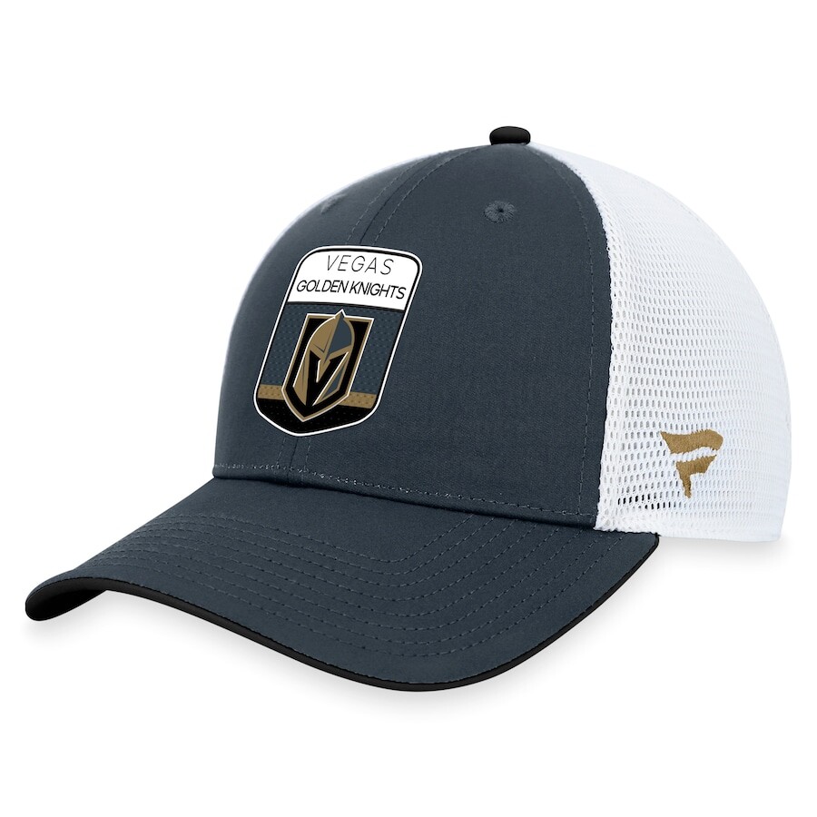 

Бейсболка Fanatics Branded Vegas Golden Knights, угольный