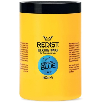 цена Redist Bleaching Powder Синий 1000мл Отбеливатель для волос