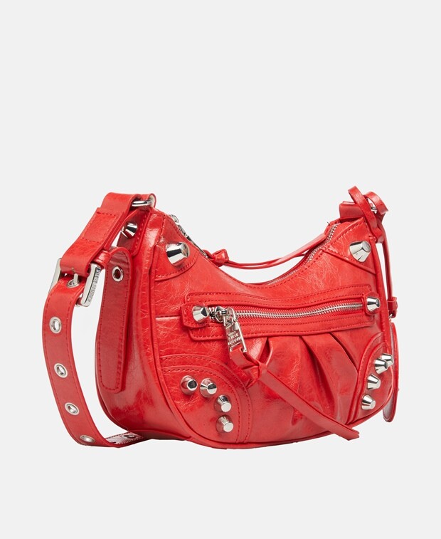 

Сумка-мессенджер Steve Madden, красный