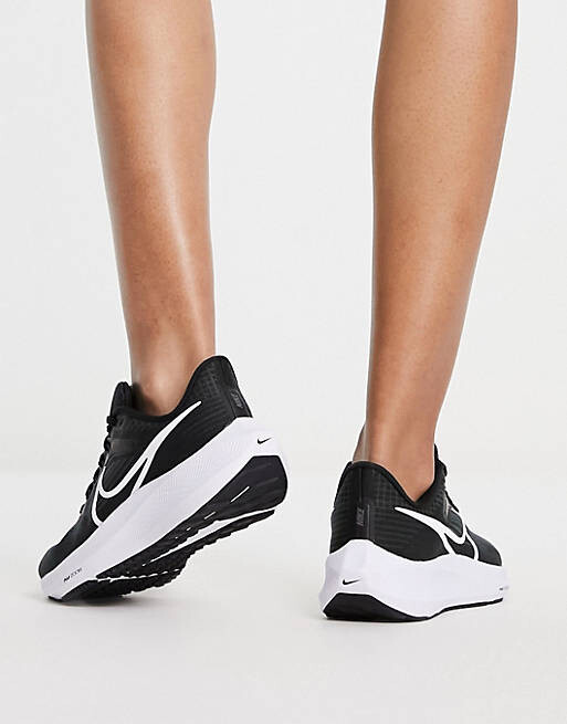 

Черные кроссовки Nike Running Air Zoom Pegasus 39