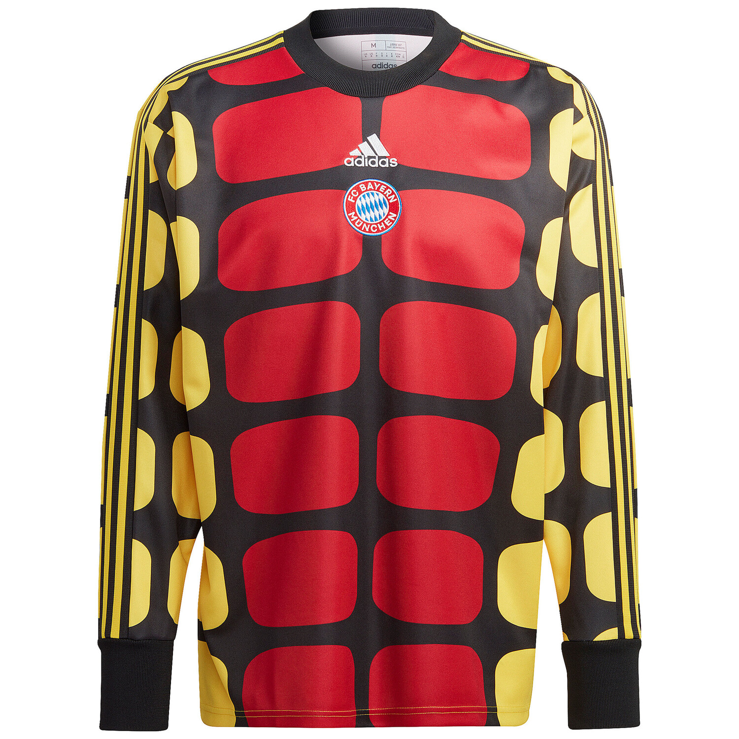 

Рубашка adidas Performance Fußballtrikot FC Bayern München Icon, черный