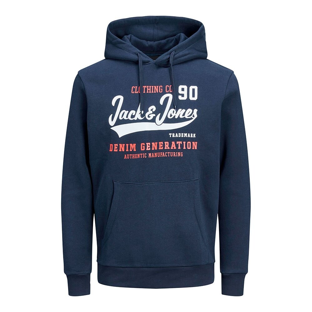 

Худи Jack & Jones Logo, синий