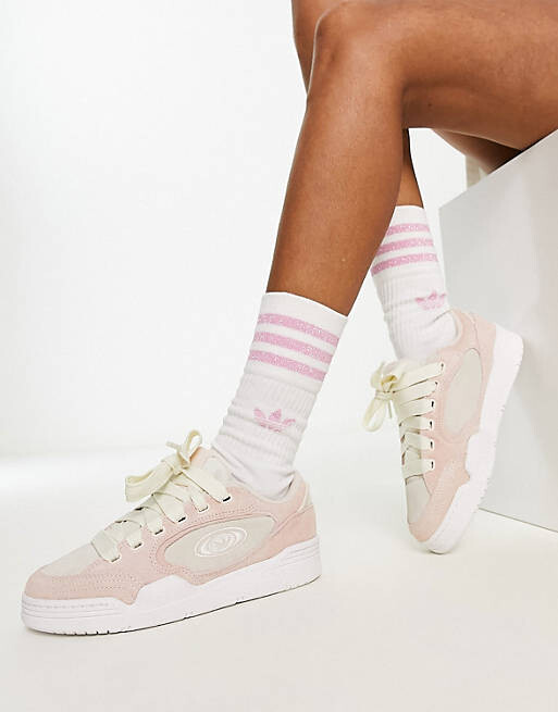 

Бледно-персиковые кроссовки adidas Originals ADI2000 X