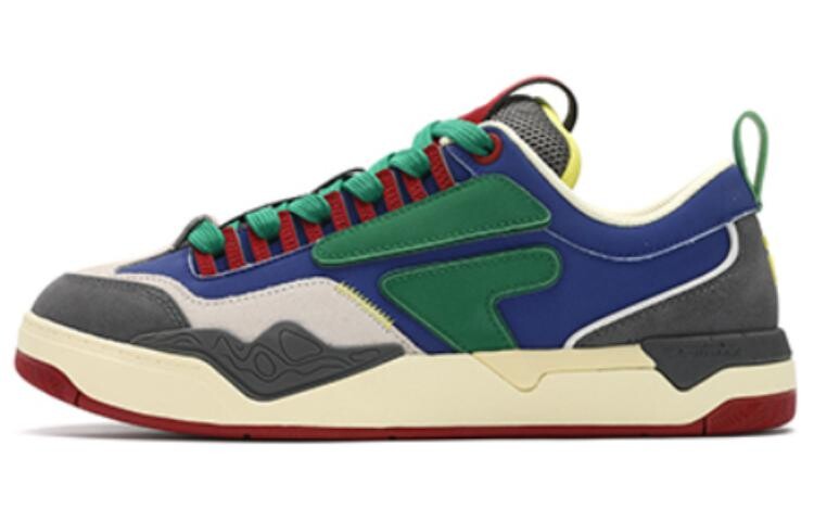 

Кроссовки FILA FUSION Nollie Skateboarding Shoes Women's Low-top, зеленый