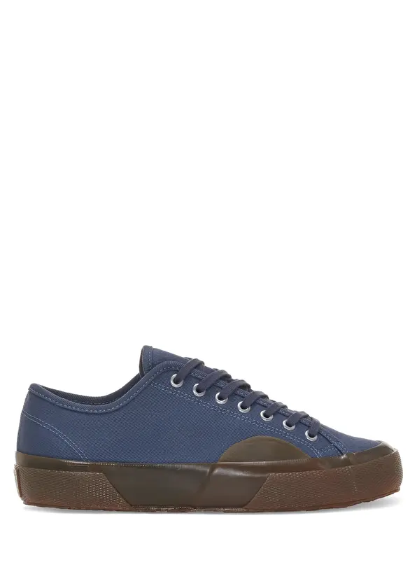 

Синие мужские кроссовки chino Superga