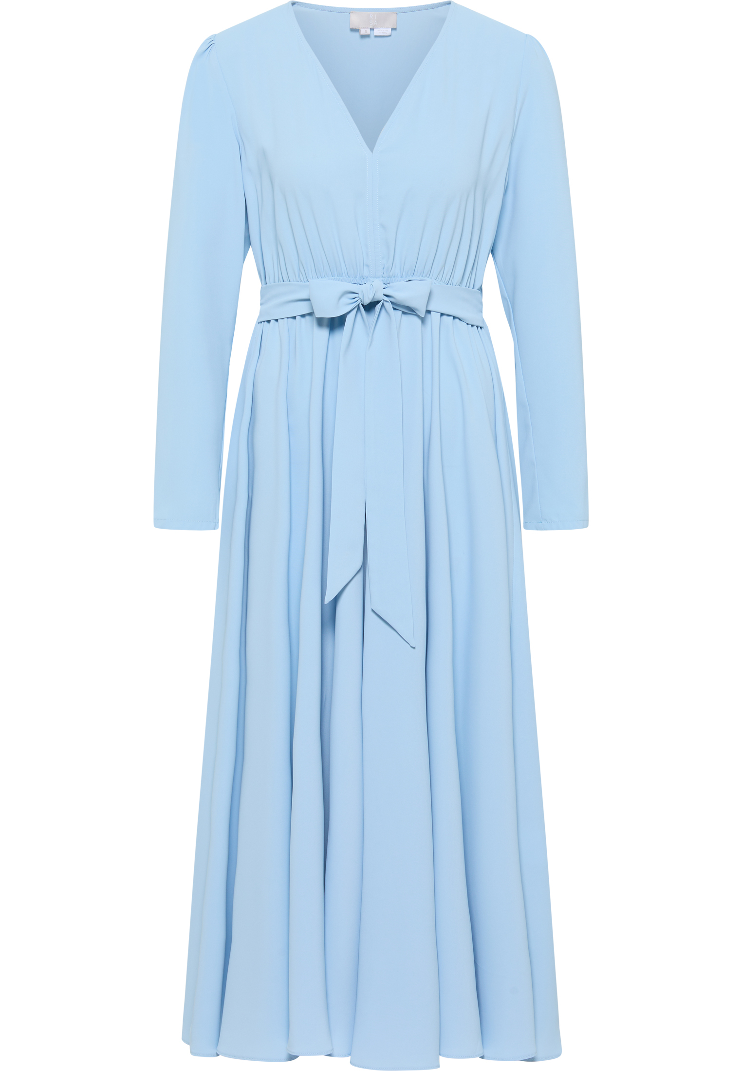 Платье RISA Langarm, светло-синий